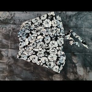 abercrombie wrap skirt